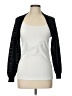 Windsor 100% Polyester Black Shrug Size 10 - photo 1