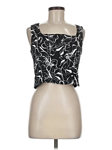 White House Black Market Sleeveless Blouse (view 1)