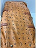 MCM 100% Coated Canvas Tan Vintage Logo Weekender One size - photo 4