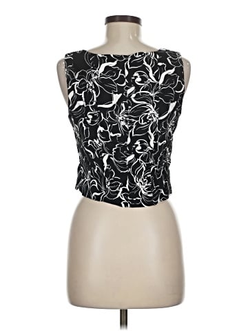 White House Black Market Sleeveless Blouse (view 2)