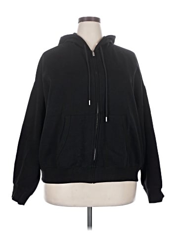 Victoria's Secret Pink Zip Up Hoodie (view 1)