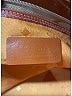 MCM 100% Coated Canvas Tan Vintage Logo Weekender One size - photo 9