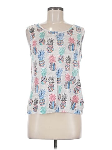 Sigrid Olsen Sleeveless T-Shirt (view 1)