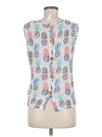 Sigrid Olsen Sleeveless T-Shirt (view 2)