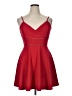 Trixxi 100% Polyester Red Cocktail Dress Size XL - photo 1