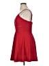 Trixxi 100% Polyester Red Cocktail Dress Size XL - photo 5