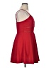 Trixxi 100% Polyester Red Cocktail Dress Size XL - photo 4