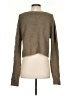 BCBGMAXAZRIA Brown Pullover Sweater Size S - photo 2