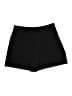 White House Black Market Solid Black Shorts Size 12 - photo 1