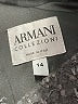 Armani Collezioni Gray Coat Size 14 - photo 6