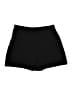 White House Black Market Solid Black Shorts Size 12 - photo 2