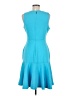 Ivanka Trump Solid Blue Cocktail Dress Size 8 - photo 2