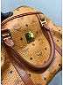 MCM 100% Coated Canvas Tan Vintage Logo Weekender One size - photo 6