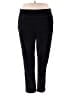 Susan Graver Black Casual Pants Size 2X - photo 1