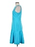 Ivanka Trump Solid Blue Cocktail Dress Size 8 - photo 5