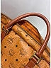 MCM 100% Coated Canvas Tan Vintage Logo Weekender One size - photo 7