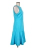 Ivanka Trump Solid Blue Cocktail Dress Size 8 - photo 4