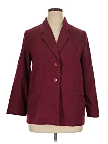 Sag Harbor 3/4 Sleeve Button-Down Shirt (view 1)