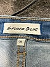 STUDIO BLUE Hearts Blue Jeans Size 30 waist - photo 7