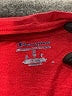 Champion Red Track Jacket Size M - photo 6