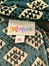 Lularoe Argyle Teal Casual Skirt Size XL - photo 4