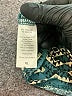 Lularoe Argyle Teal Casual Skirt Size XL - photo 5