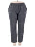 Appleseeds Gray Casual Pants Size 2X - photo 1
