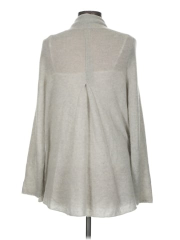 White + Warren Cashmere Cardigan (view 2)