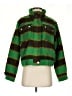 G by Giuliana Rancic 100% Polyester Plaid Green Jacket Size S - photo 1