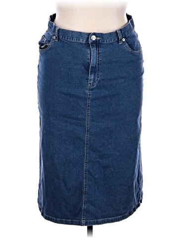 CALVIN KLEIN JEANS Denim Skirt (view 1)