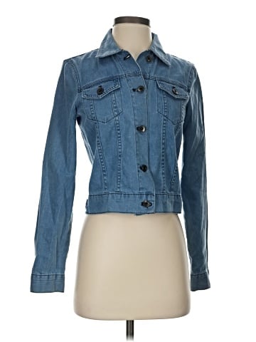 Theory Denim Jacket (view 1)