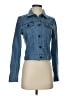 Theory Blue Denim Jacket Size S - photo 1