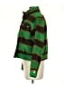 G by Giuliana Rancic 100% Polyester Plaid Green Jacket Size S - photo 5