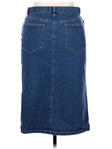 CALVIN KLEIN JEANS Denim Skirt (view 2)