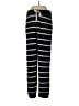Splendid Stripes Black Casual Pants Size L - photo 1