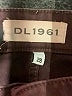 DL1961 Chevron-herringbone Brown Jeans Size 28 waist - photo 7