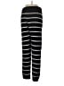 Splendid Stripes Black Casual Pants Size L - photo 2
