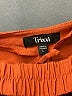 Trixxi 100% Polyester Orange Cocktail Dress Size L - photo 7