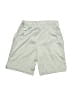 Athletic Works 100% Polyester Solid Silver Athletic Shorts Size 8 - photo 2