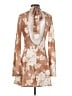 Forever 21 Tan Cocktail Dress Size S - photo 2
