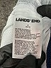 Lands' End 100% Polyester Blue Board Shorts Size 10 - 12 - photo 4