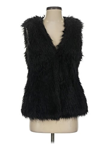 Xhilaration Faux Fur Vest (view 1)