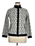 Lizgolf Chevron-herringbone Ivory Jacket Size XL - photo 1