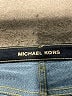 MICHAEL Michael Kors Solid Blue Jeans Size 10 - photo 7