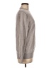 Charles Tyrwhitt 100% Merino Wool Gray Wool Pullover Sweater Size M - photo 4