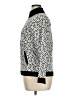 Lizgolf Chevron-herringbone Ivory Jacket Size XL - photo 5