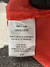 Renuar 100% Polyester Orange 3/4 Sleeve Blouse Size L - photo 8