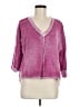 Sundance Purple Pullover Sweater Size M - photo 1
