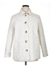Chico's 100% Polyester Ivory Coat Size XL (3) - photo 1