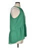 1.State 100% Polyester Green Sleeveless Blouse Size XL - photo 4